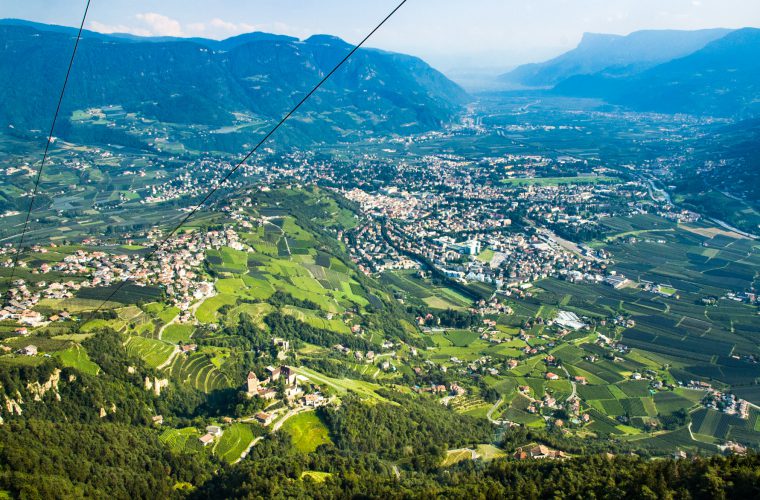 Seilbahn zur Mutspitze