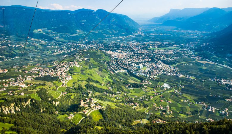 Seilbahn zur Mutspitze