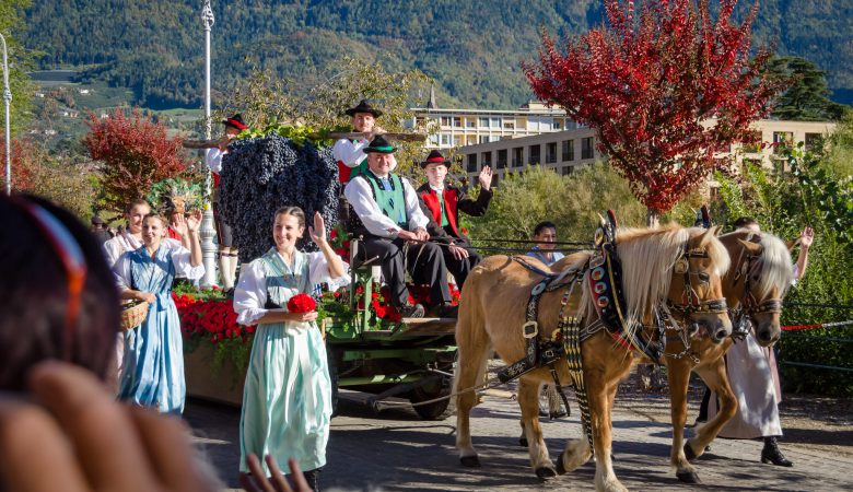 Traubenfest in Meran