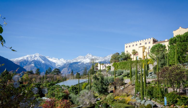 Gärten von Schloss Trauttmansdorf