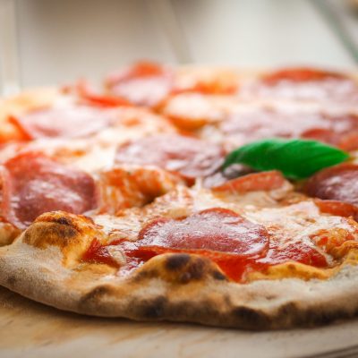 Echte italienische Pizza