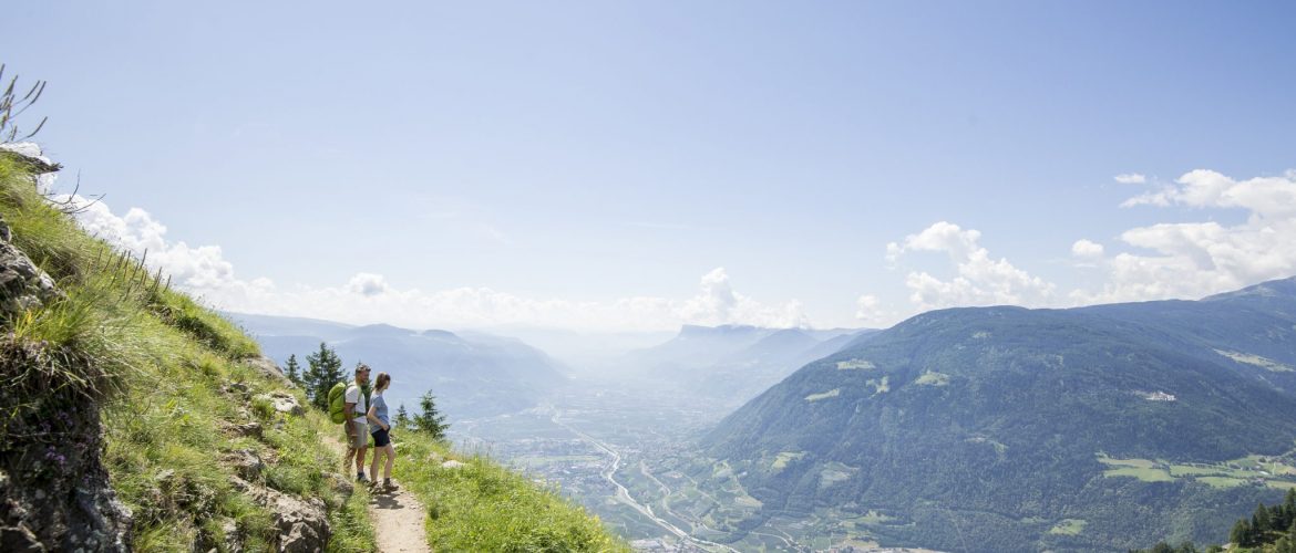 Wandern am Meraner Höhenweg