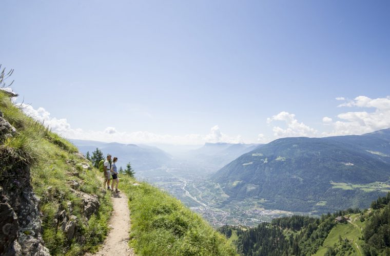 Wandern am Meraner Höhenweg