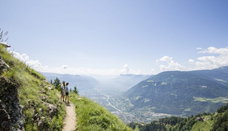 Wandern am Meraner Höhenweg