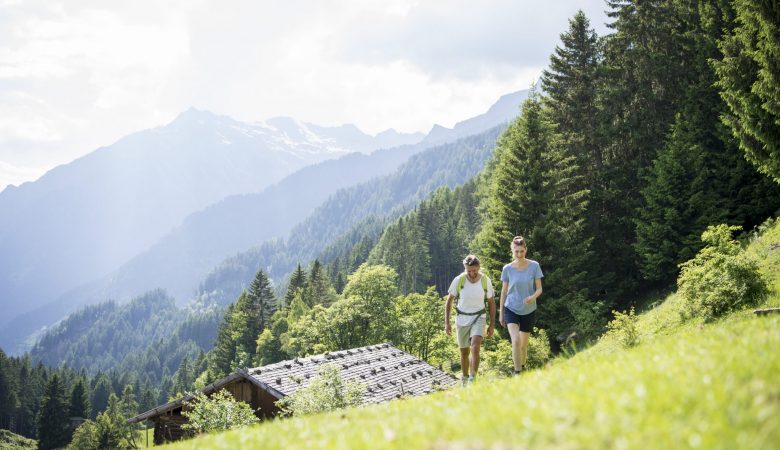 Wandern am Meraner Höhenweg